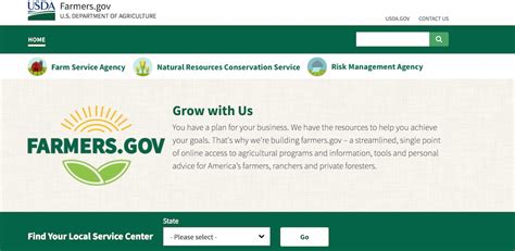 USDA website faq